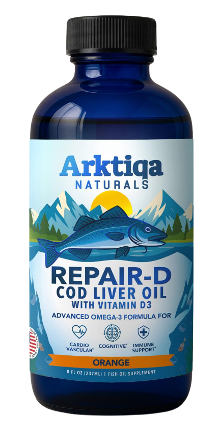 Repair-D Orange bottle
